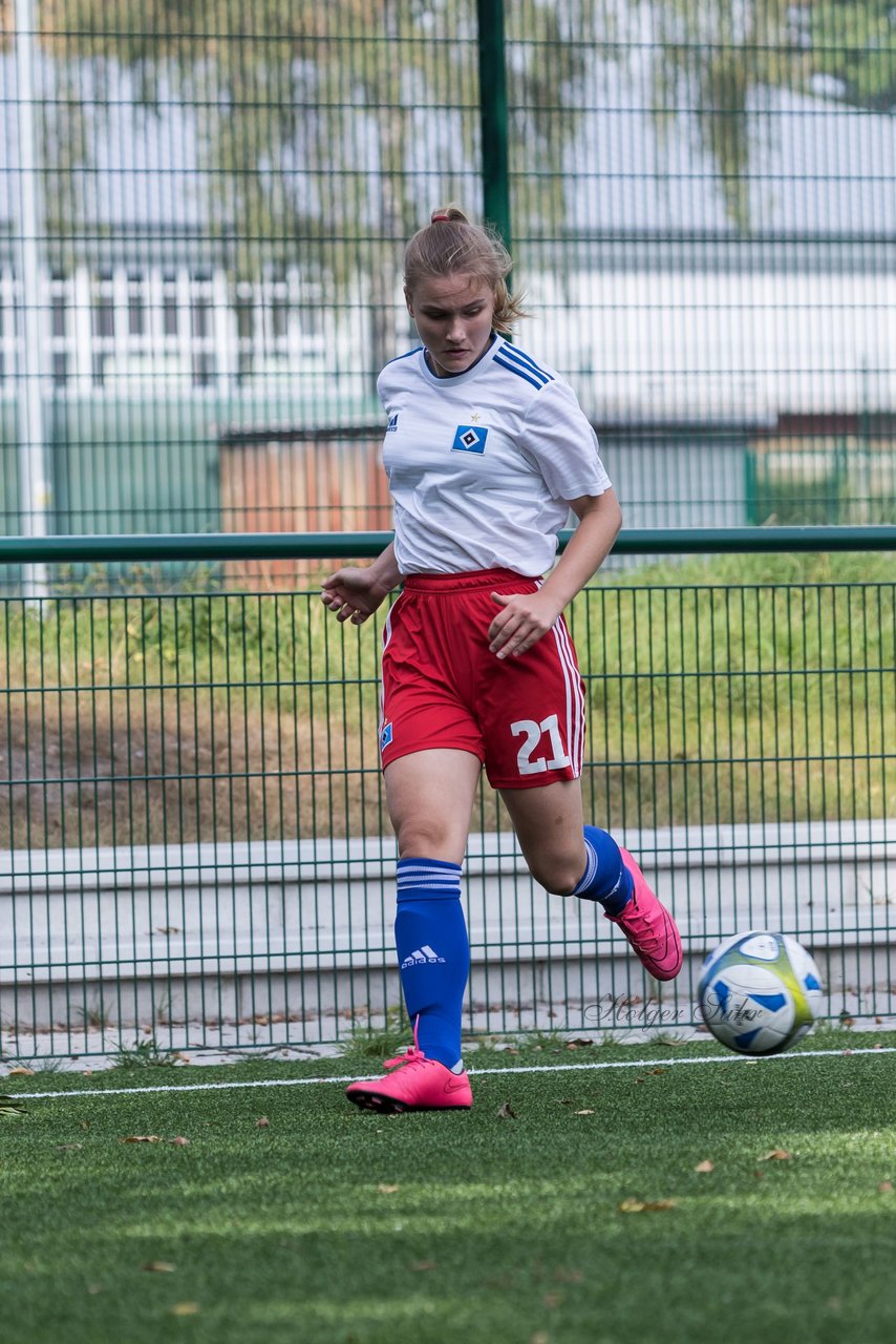 Bild 303 - C-Juniorinnen HSV - Walddoerfer : Ergebnis: 9:1